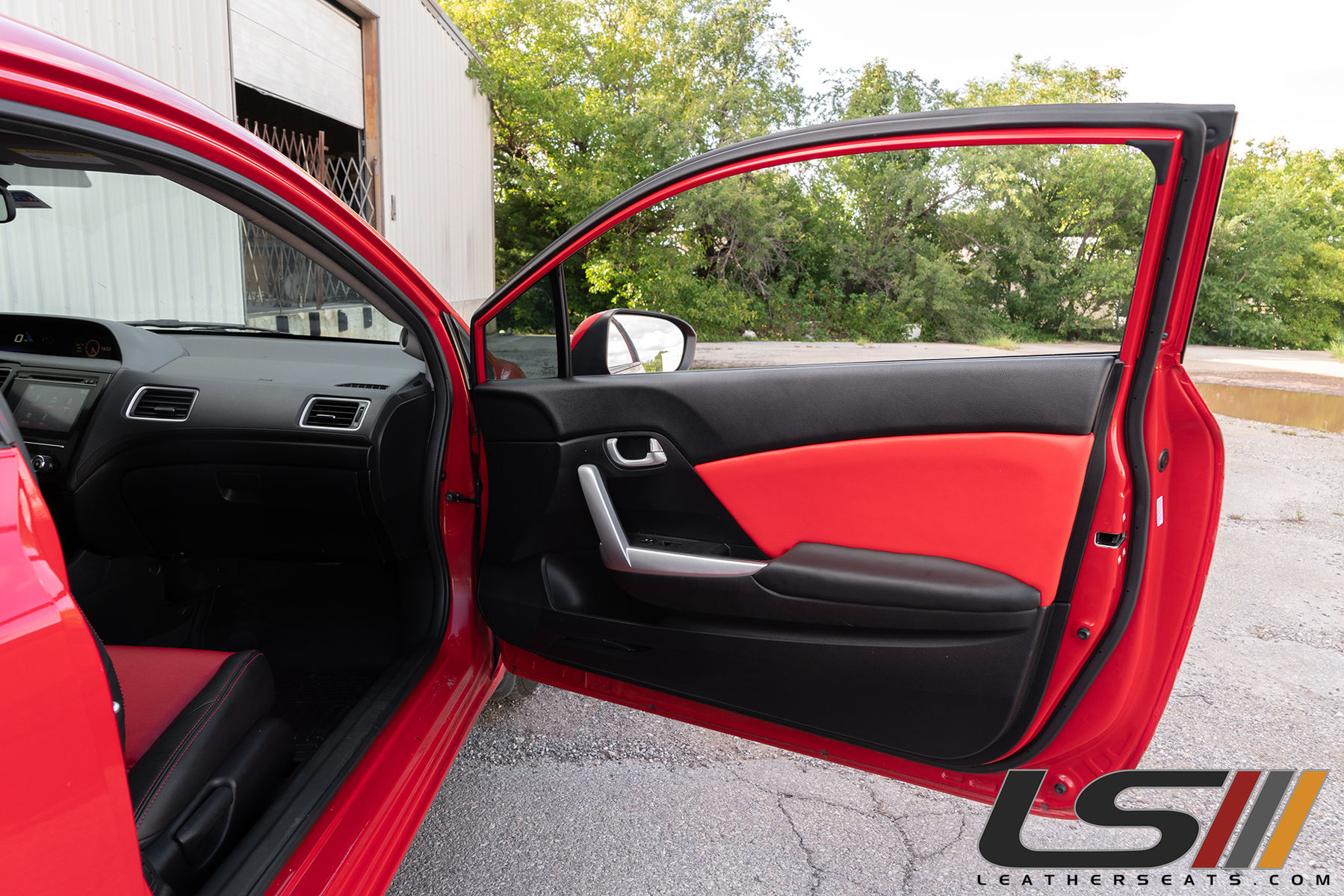 2014 Honda Civic | 2014 Honda Civic Interior By LeatherSeats.com