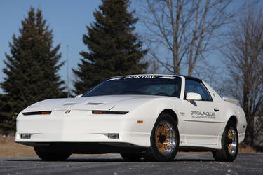 1989 Pontiac Trans Am | 1989 Trans Am Turbo Pace Car