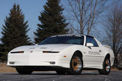 1989 Trans Am Turbo Pace Car