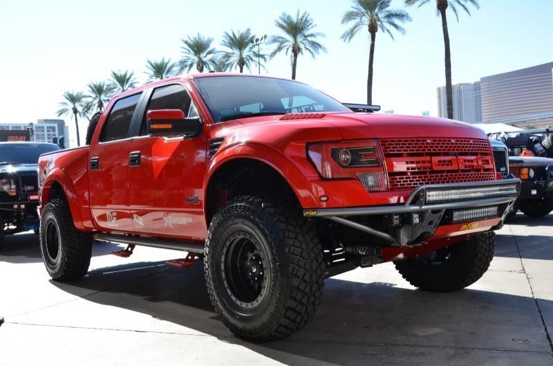 Ford Raptor | N-FAB AdjustSTEP