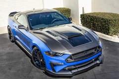 2019 Ford Mustang GT Fastback By California Pony Cars - High front 3/4