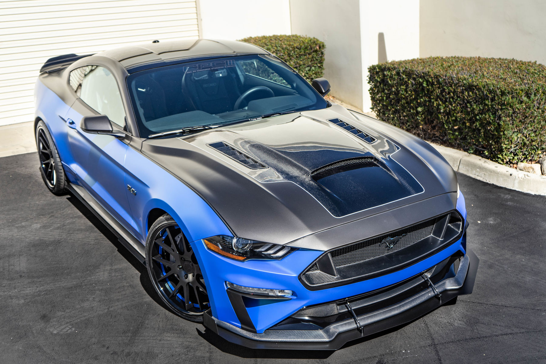 2019 Ford Mustang | 2019 Ford Mustang GT Fastback By California Pony Cars - High front 3/4