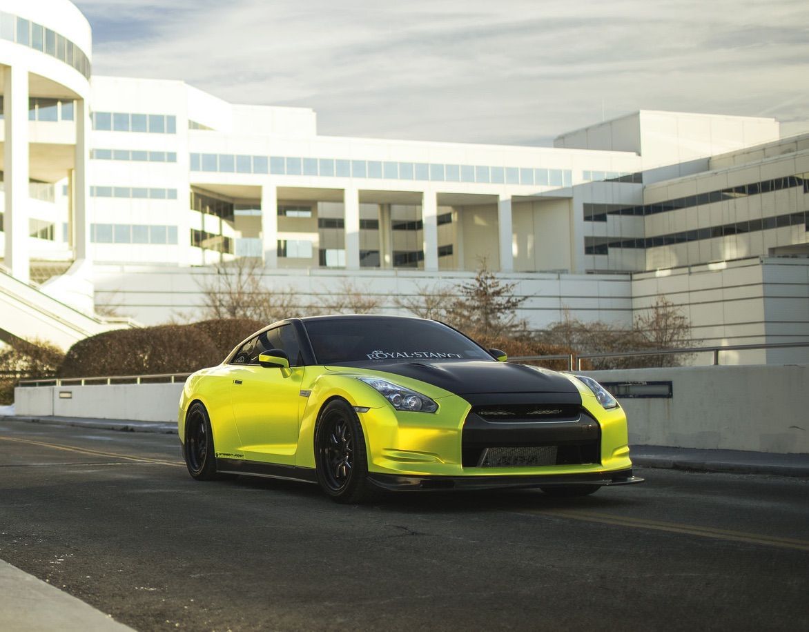 2009 Nissan GT-R | Greg's Alpha12-Powered