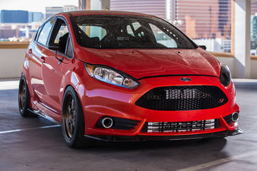 2015 DSPORT Magazine Ford Fiesta ST - Side Profile Shot