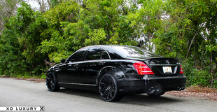 '12 Mercedes-Benz S550 on XO Milan's