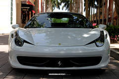 Ferrari 458 on ADV5 Deep Spec