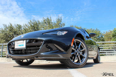 2016 Mazda MX-5 Miata | Mazda MX-5 Miata protected with XPEL ULTIMATE