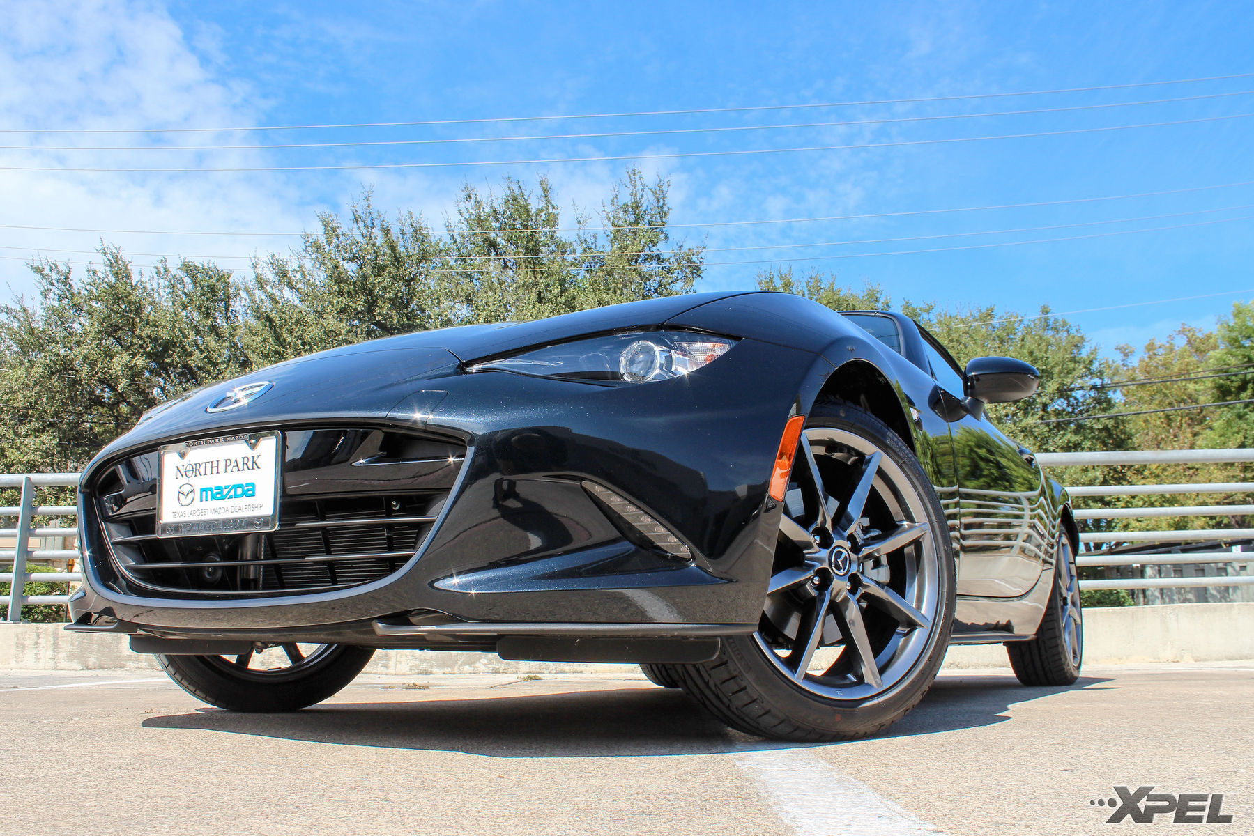 2016 Mazda MX-5 Miata | Mazda MX-5 Miata protected with XPEL ULTIMATE
