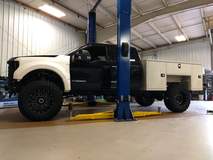 2020 Ford F-350 Crew Cab XLT FX4 by BDS Suspension - on the lift