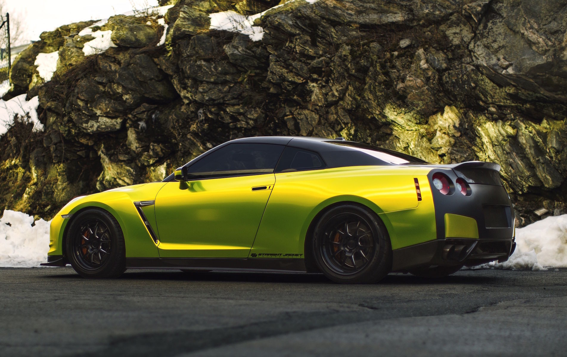 2009 Nissan GT-R | Greg's Alpha12-Powered