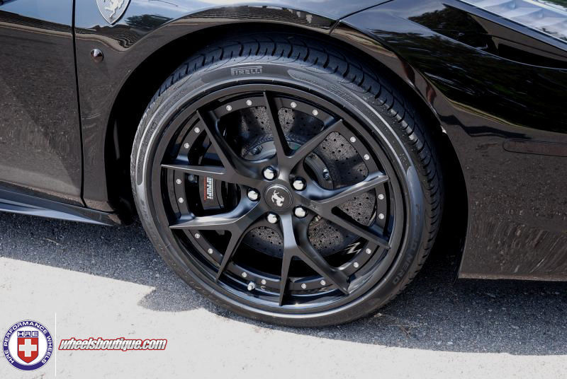  Ferrari 458 Italia | Ferrari 458 on HRE S101 - Blacked Out