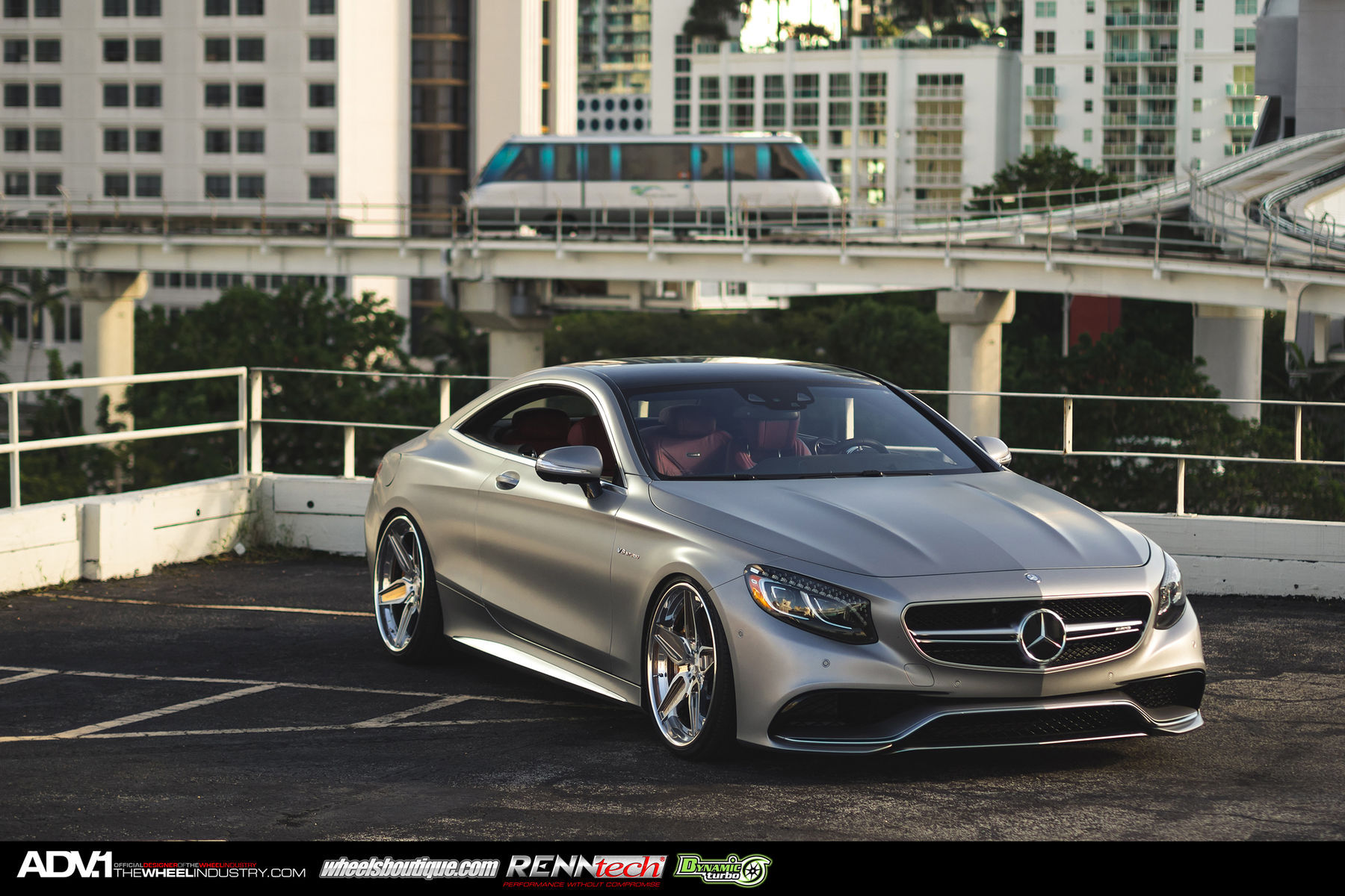 S63 AMG Coupe матовый