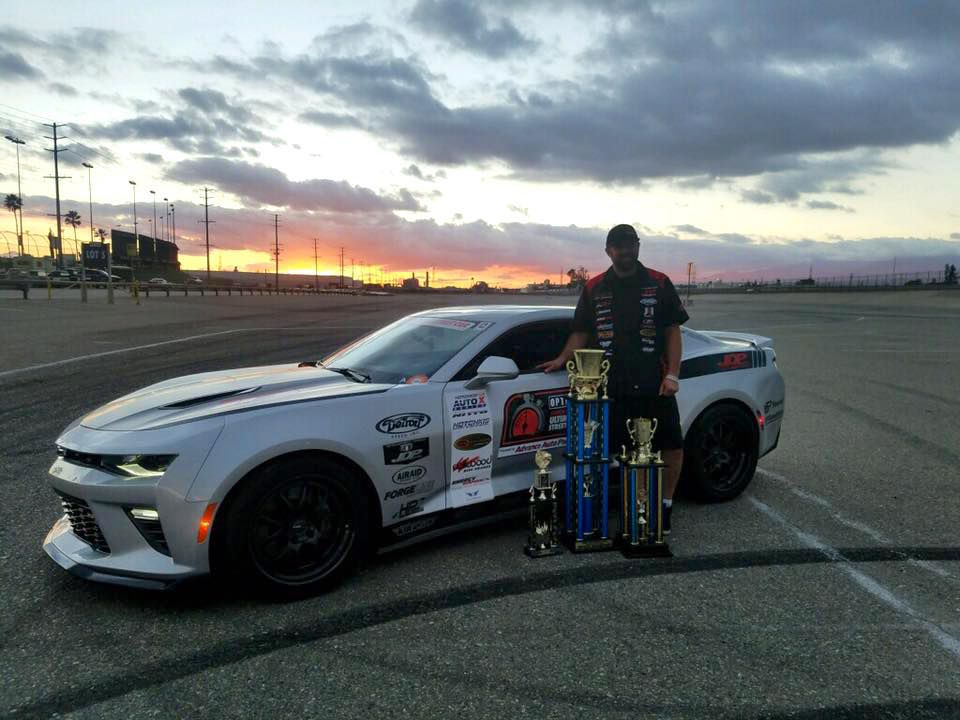2017 Chevrolet Camaro | Jordan Priestley Wins NMCA West Hotchkis Autocross 2016 Season Championship in the JDP Motorsports 6th Gen Camaro SS on Forgeline GA3 Wheels