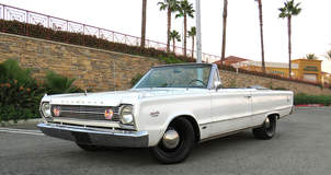 Larry’s 1966 426 Hemi Satellite Convertible
