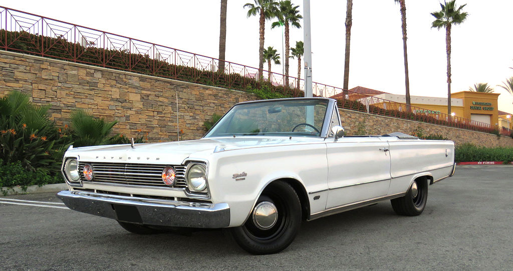 1966 Plymouth  | Larry’s 1966 426 Hemi Satellite Convertible