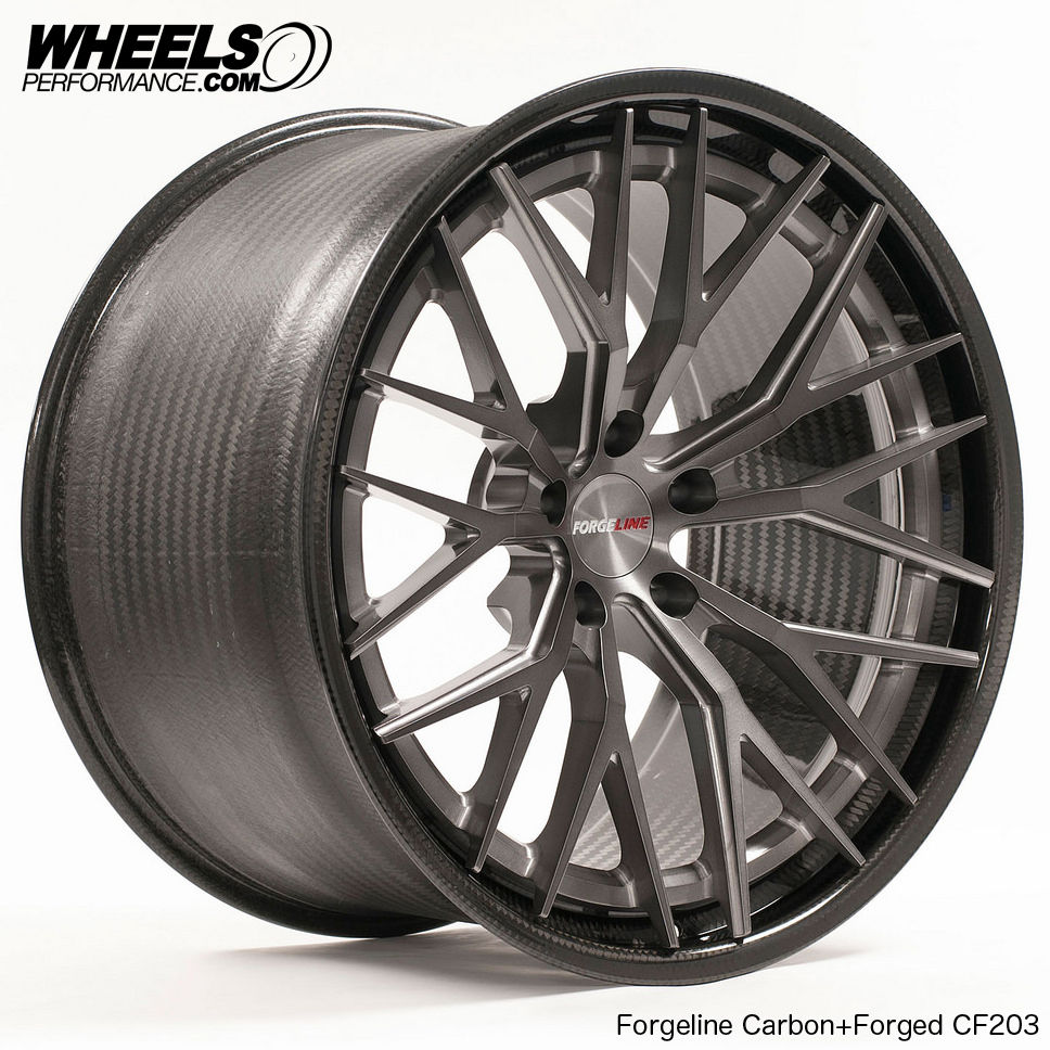    | Forgeline Carbon+Forged CF203