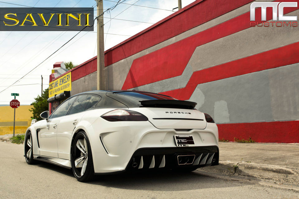2013 Porsche Panamera | '13 Porsche Panamera by MC Customs