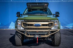 2020 Ford F-250 XLT SRW Crew Cab 4x4 “Baja Forged” By LGE-CTS Motorsports - Head on shot