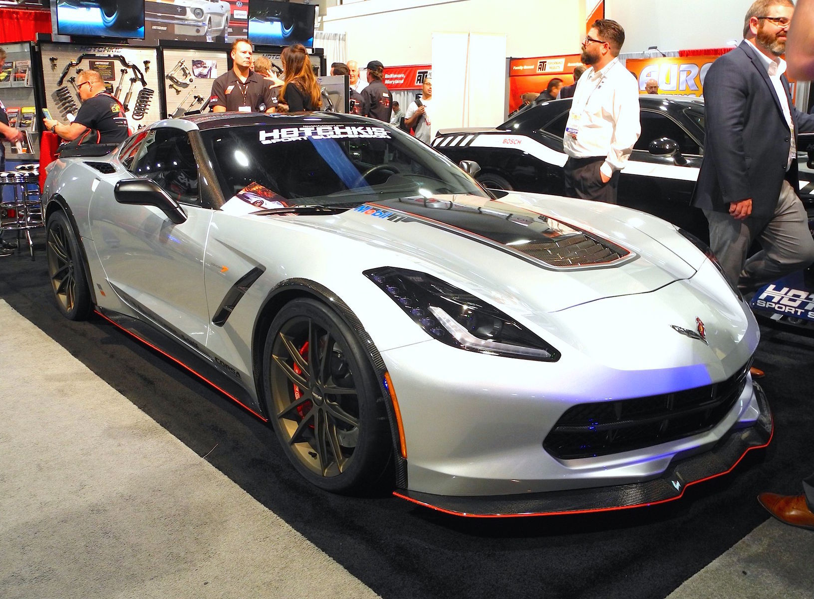 2015 Chevrolet Corvette | Nowicki Autosport Design Concept 7 Corvette on Forgeline One Piece Forged Monoblock AR1 Wheels