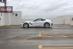 C7 Corvette Stingray on HRE P101