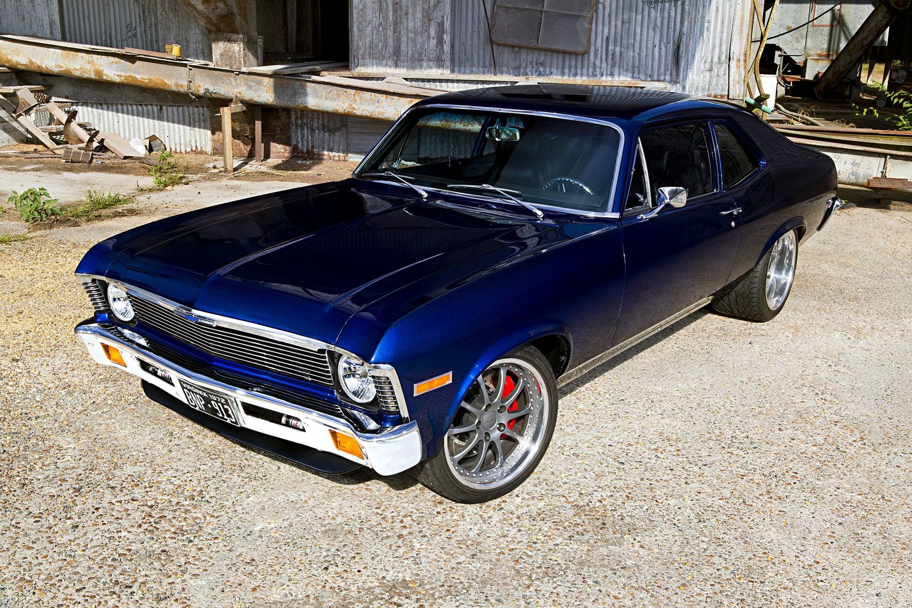 1972 Chevrolet Nova | Randy Clark’s ’72 Chevy Nova on Forgeline ZX3P Wheels