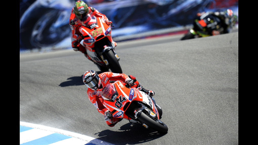 2013 Ducati  | 2013 MotoGP - Laguna Seca - Hayden and Dovi