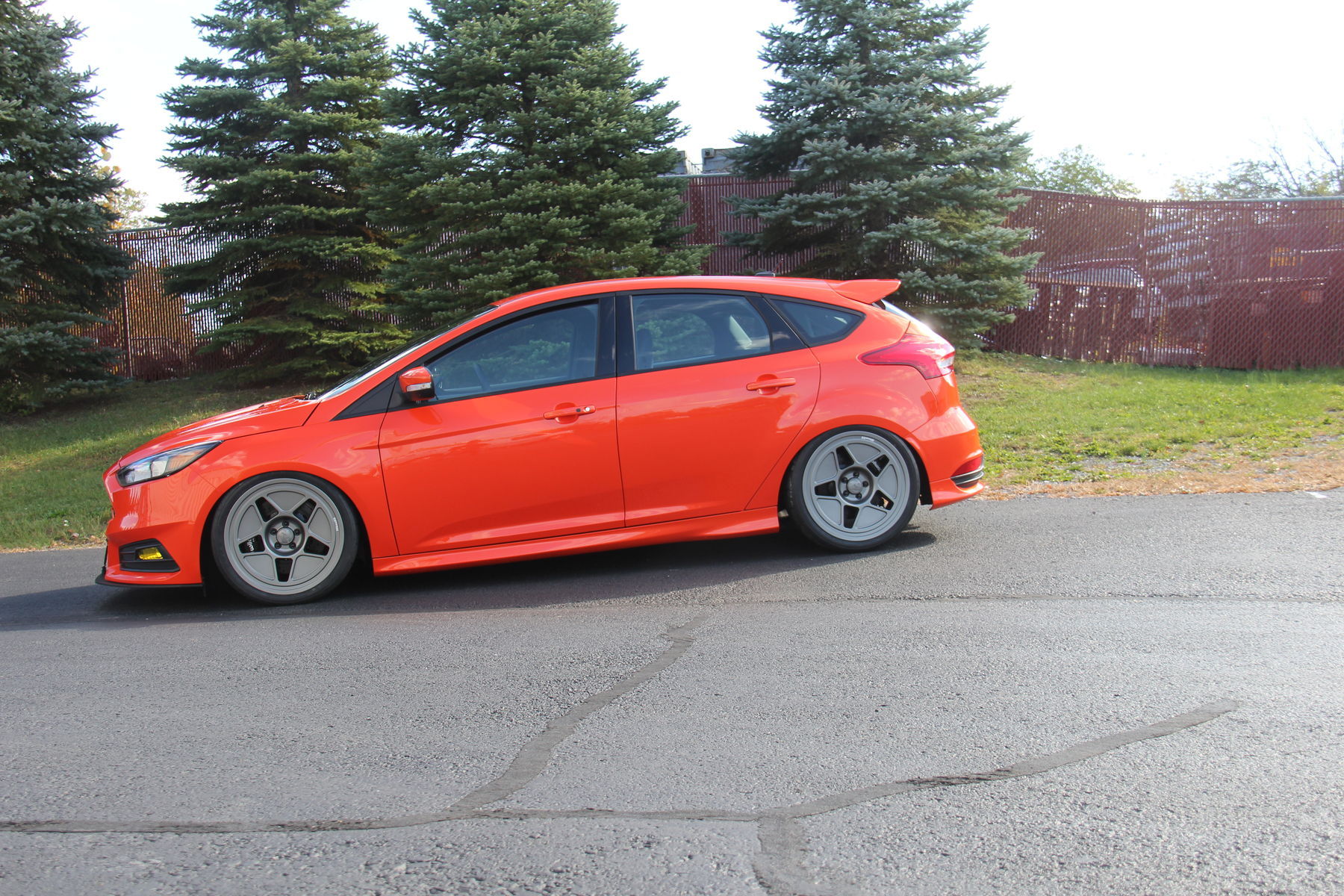 2015 Ford Focus ST | CJ Pony Parts Focus ST - Side Profile