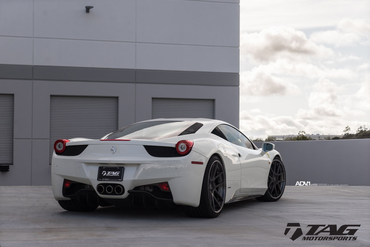 Ferrari 458 Italia | ADV.1 Wheels Ferrari 45 Italia