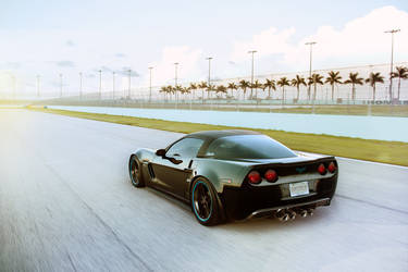 2006 Chevrolet Corvette | Black Z06