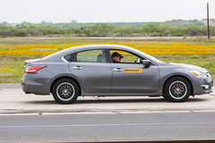 Dry braking at its finest in the car equipped with the new TrueContact Continental Tires