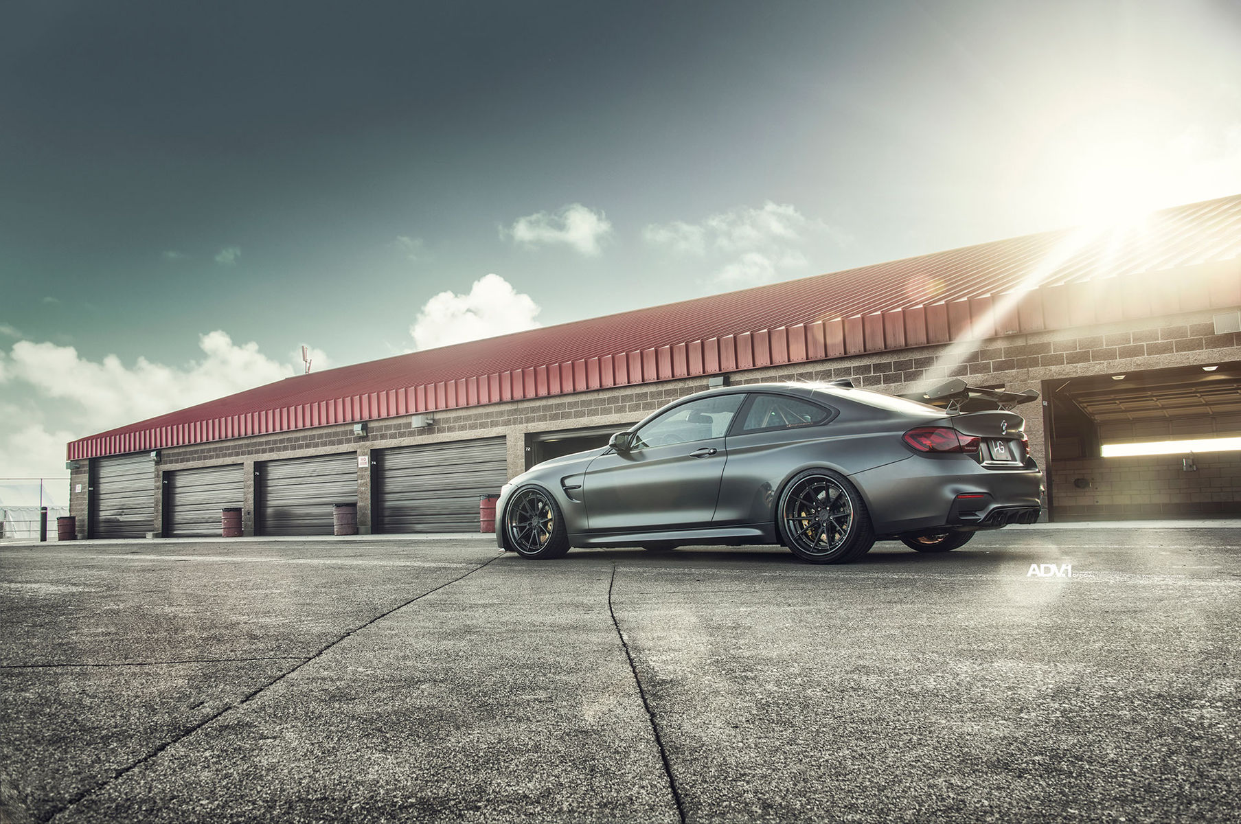 2017 BMW M4 | ADV.1 Advanced Series | Frozen Gray BMW F82 M4 GTS