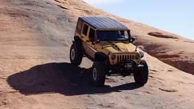 Jeeping Moab