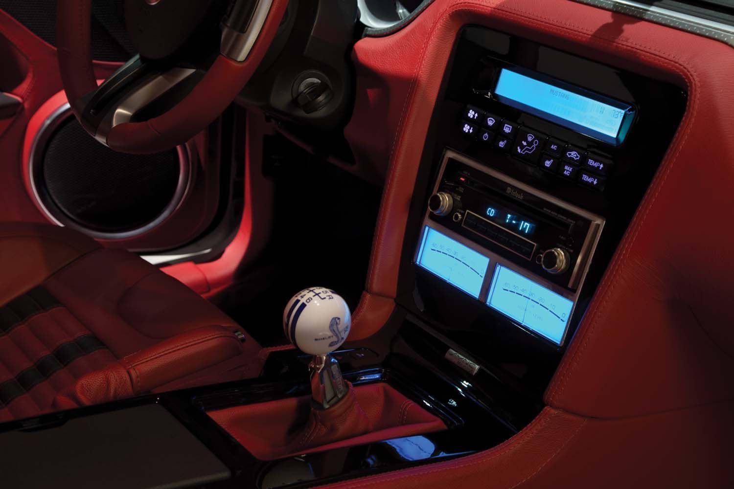 2012 Ford Mustang | Shelby WIDE BODY Gauges