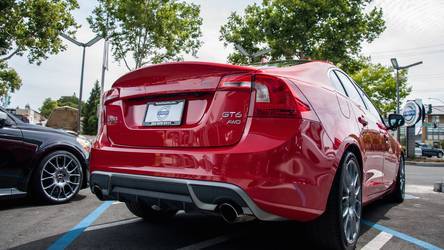 2013 Volvo S60 | K-PAX Racing VOLVO S60 GT6 - Exhaust Shot