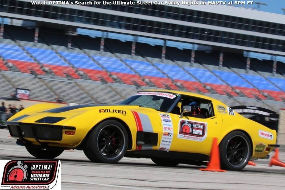 1972 Chevrolet Corvette Stingray | 48 Hour Corvette Wins at Texas Motor Speedway With Highest Score Ever Recorded