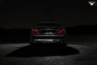 2013 Mercedes-Benz CLS-Class | Vorsteiner Mercedes C218 CLS63