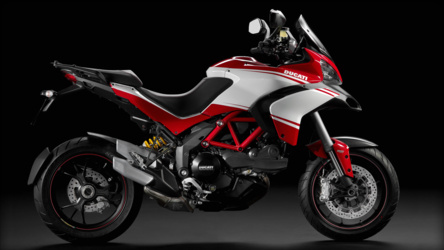 2014 Ducati MULTISTRADA 1200S PIKES | Ducati Multistrada Pikes Peak Edition