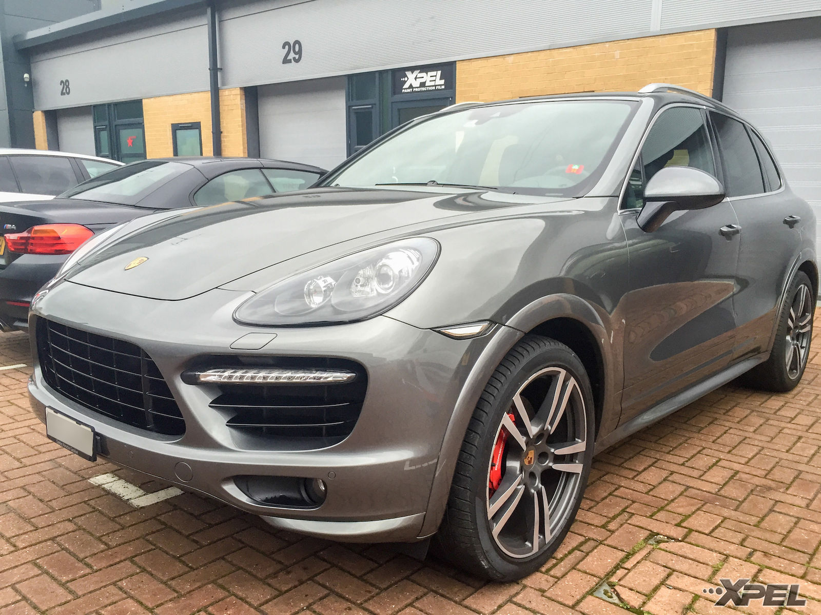 Porsche Cayenne | XPEL ULTIMATE paint protection film applied for ultimate protection