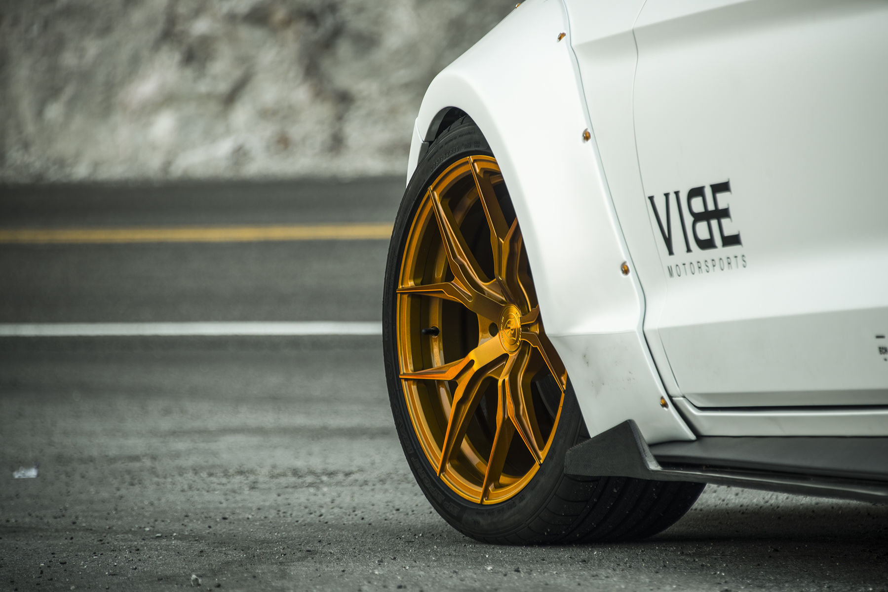 2015 Ford Mustang | Widebody Mustang EcoBoost on 20