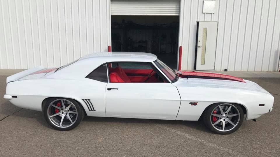 1969 Chevrolet Camaro | Shane & Erika Estes' Supercharged '69 Camaro on Forgeline CV3C Concave Wheels