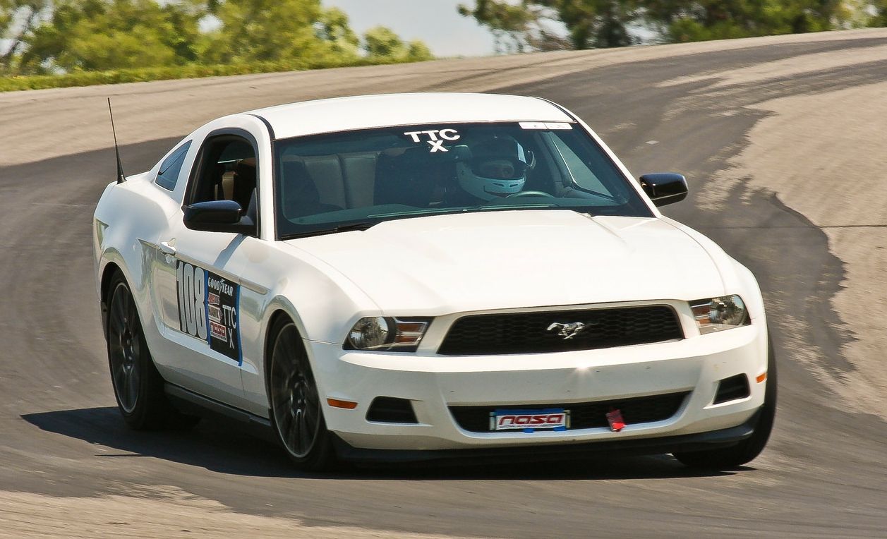    | Mustang at Grattan 