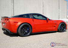 Corvette ZR1 on HRE P40SC