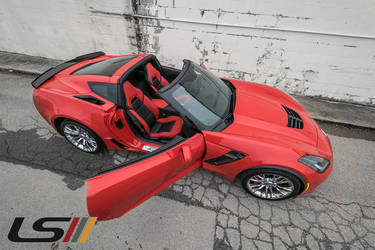 2015 C7 Corvette Z06 Leather Interior By Leatherseats Com