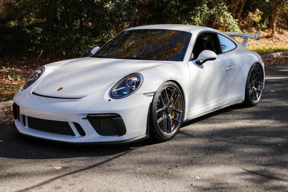 2018 Porsche 911 | Alex Bowman’s Porsche GT3 on Forgeline One Piece Forged Monoblock VX1R Wheels