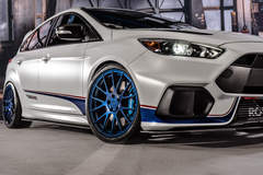 2016 Ford Focus RS by ROUSH Performance - TrakPak Light Weight Wheels #FordSEMA