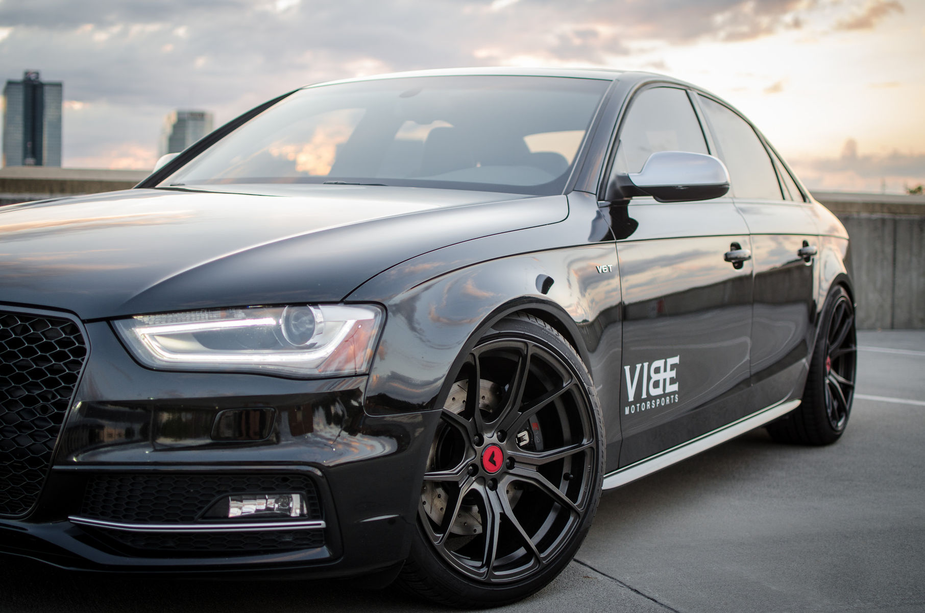2015 Audi S4 | Audi S4 on Vorsteiner V-FF 103 Wheels - Wheel Shot