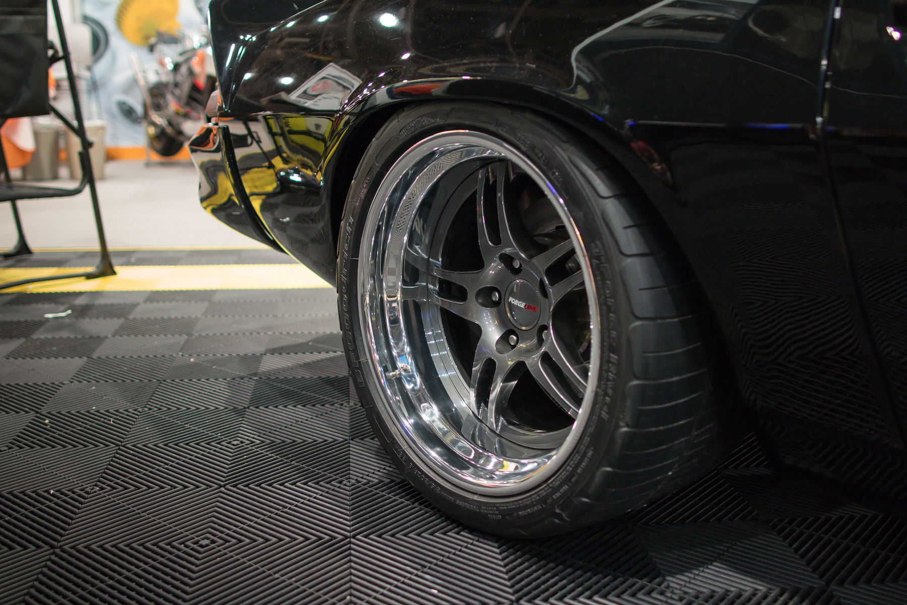 1978 Chevrolet Camaro | Kevin Tetz's ZedSled Z28 Camaro on Forgeline DS3 Wheels