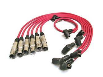 EURO SPORT SPARK PLUG IGNITION WIRES - VW® MK2/MK3 VR6 WITH DISTRIBUTOR