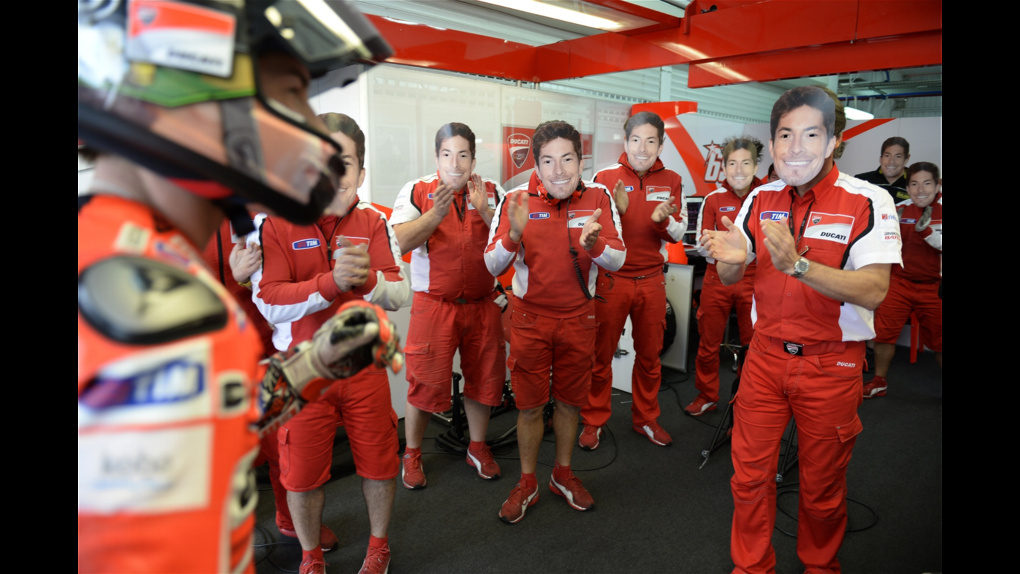 2013 Ducati  | 2013 MotoGP - Valencia - Hayden