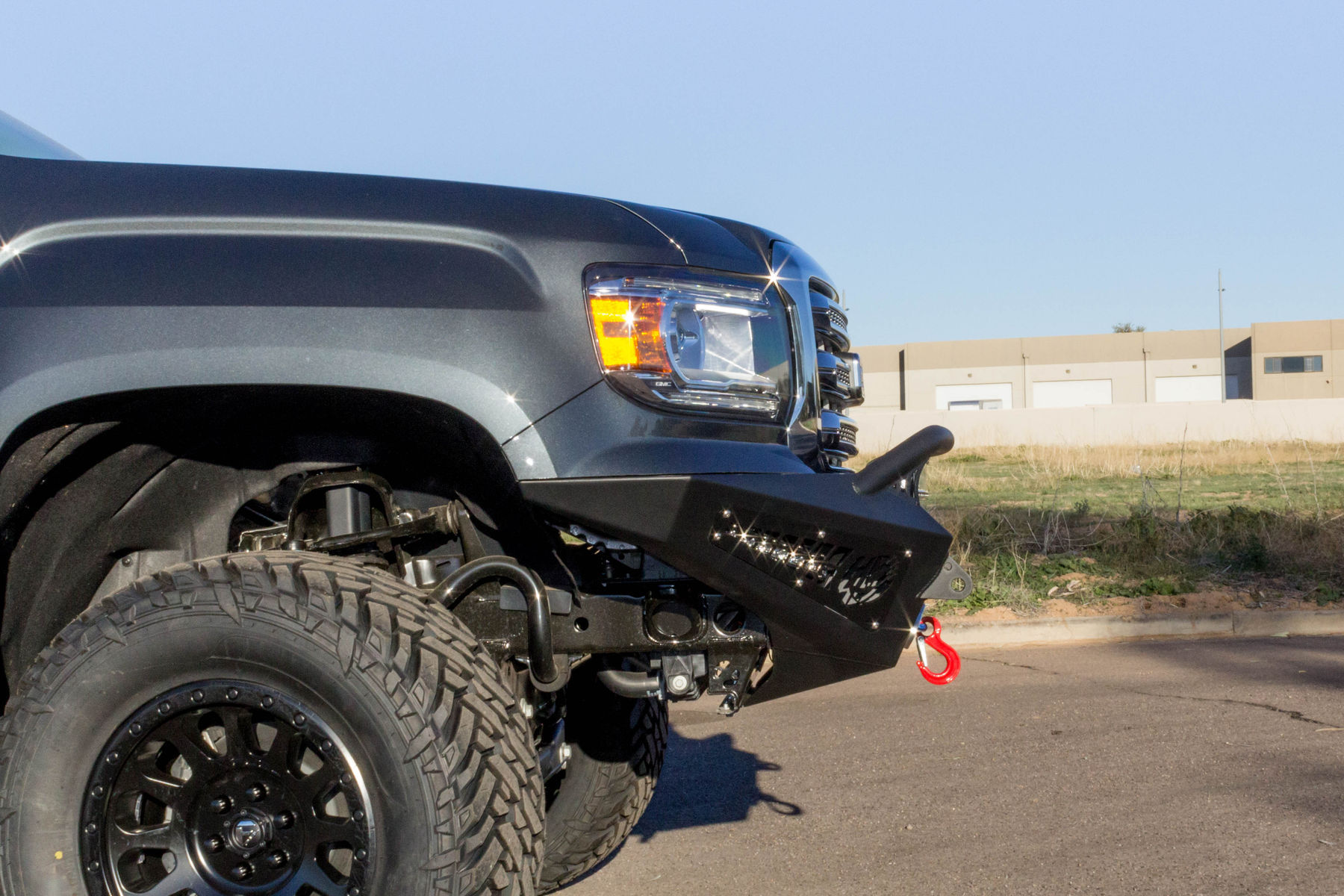 2016 GMC Canyon | 2016 GMC Canyon HoneyBadger